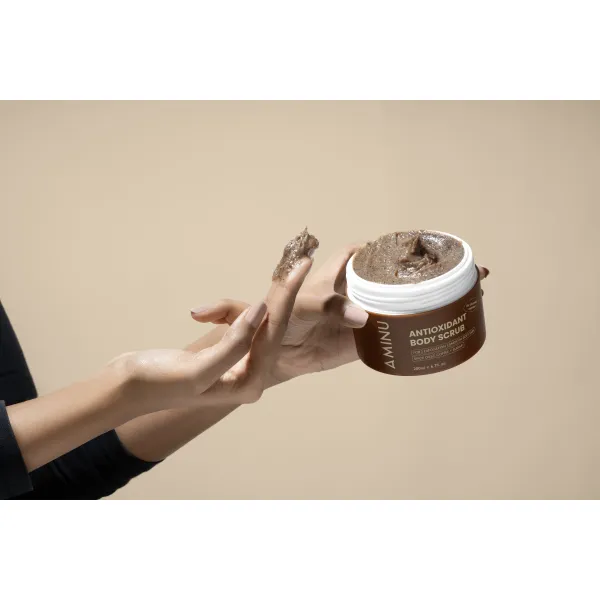 Антиоксидантный скраб для тела