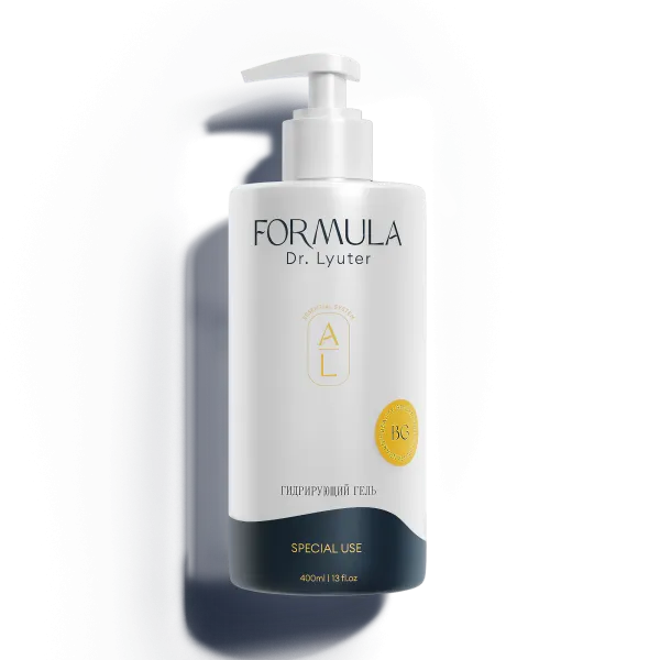 Гидрирующий гель HYDRATION GEL FORMULA DR. LYUTER 400 мл